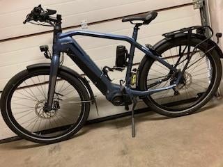 velo sparta speedelec annee 2022, Vélos & Vélomoteurs, Autres marques, 10 à 15 vitesses, Comme neuf, Enlèvement