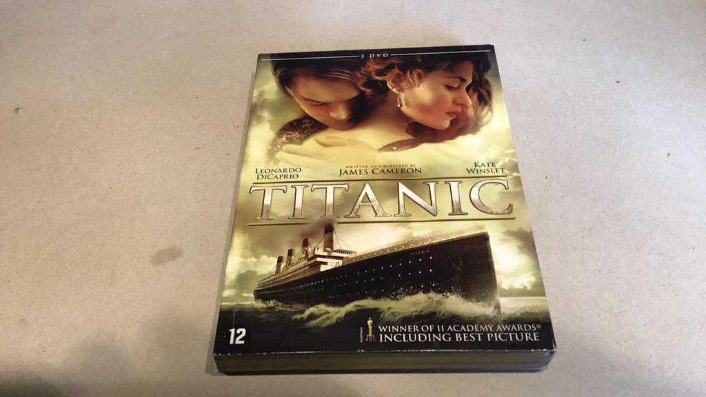 Titanic (d3), 1980 à nos jours, Enlèvement ou Envoi, Drame, Comme neuf