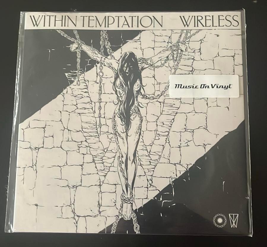 Within Temptation - Wireless - Genummerde Vinyl Single nieuw, Ophalen of Verzenden, Nieuw in verpakking, Single