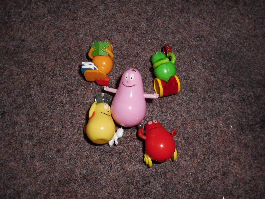 kindersuprise barbapapa, Collections, Enlèvement, Comme neuf
