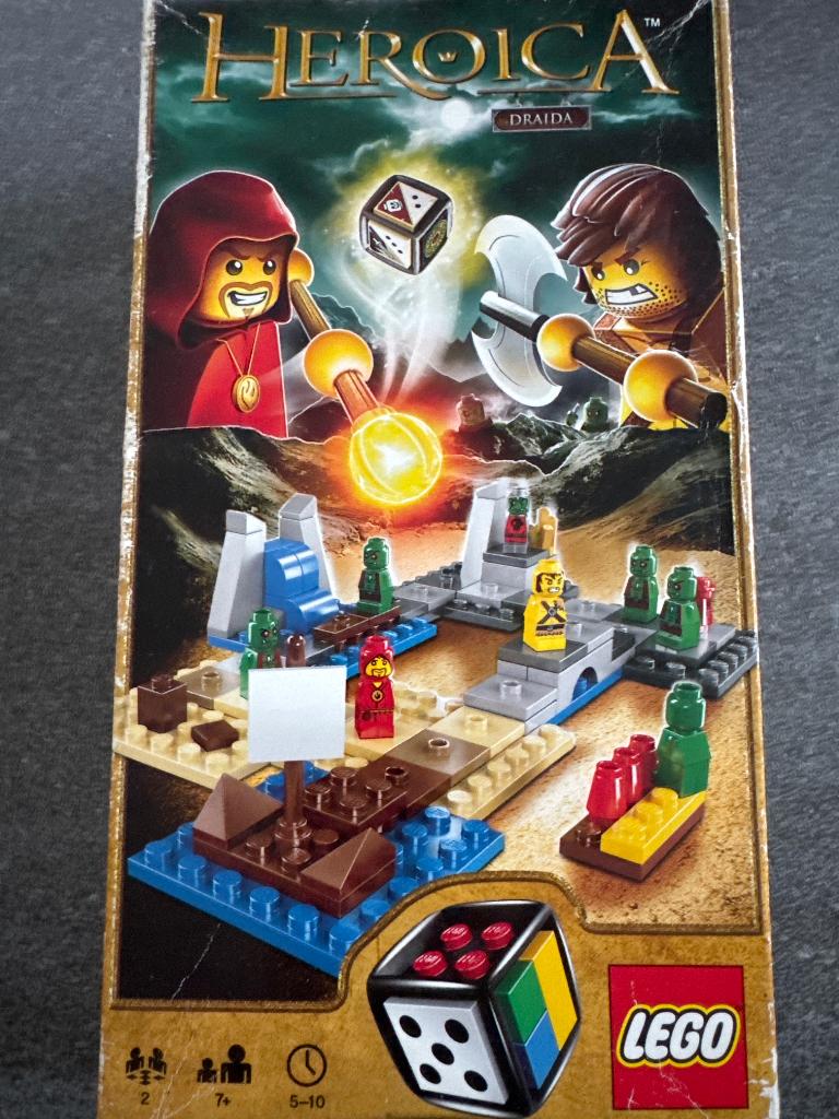 Lego Heroica Draida spel, Een of twee spelers, Ophalen of Verzenden, Zo goed als nieuw, Overig
