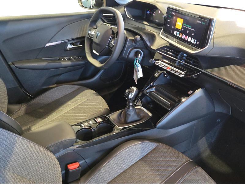 Peugeot 208 Allure 1.2i 100pk 360 Camera - GPS - Carplay, Auto's, Peugeot, Emergency brake assist, Euro 6, 1199 cc, Wit