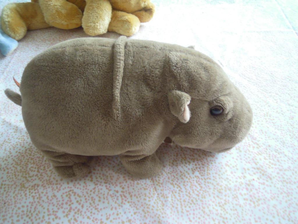 knuffel suma collection nijlpaard (doos 18), Ophalen of Verzenden, Nieuw