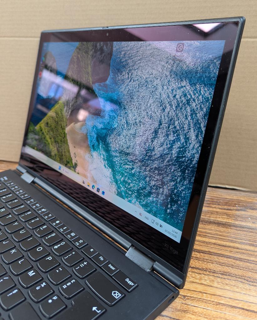 Lenovo ThinkPad X1 Yoga G3 14” laptop / tablet, 256 GB, Enlèvement ou Envoi, Lenovo thinkpad yoga, I7