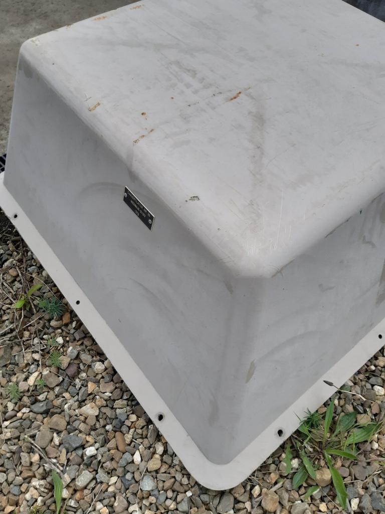 citerne pour fontaine de jardin, Jardin & Terrasse, Enlèvement, Utilisé