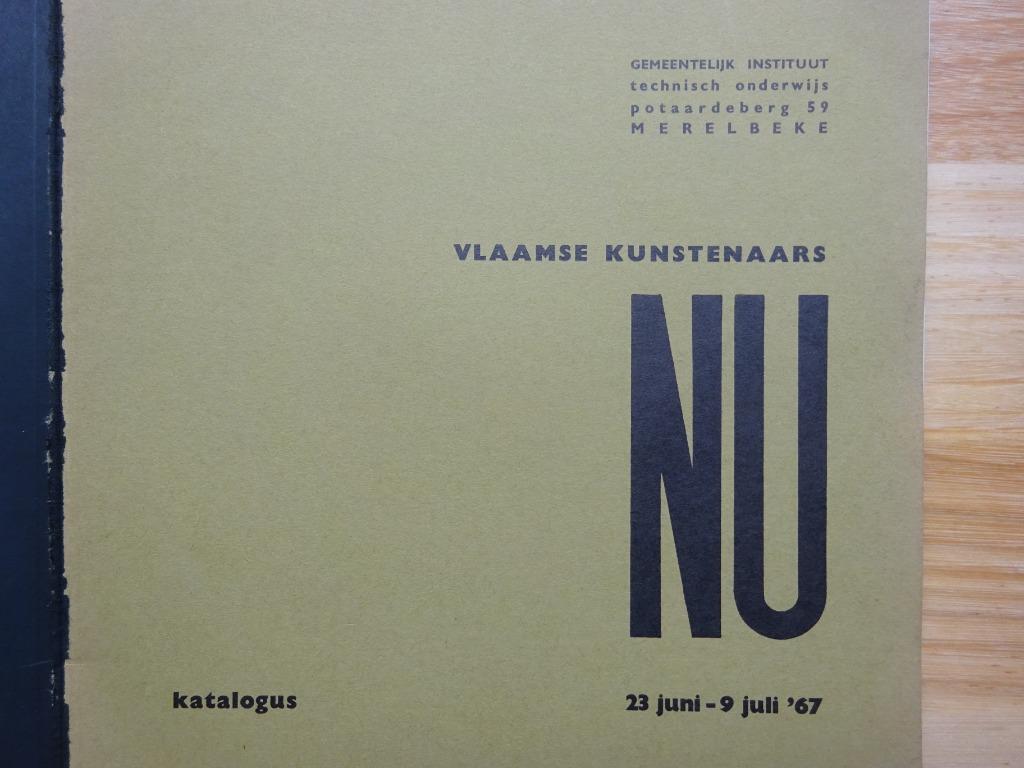 Vlaamse Kunstenaars Nu  - Merelbeke 1967 -, Ophalen of Verzenden, Gelezen, Schilder- en Tekenkunst