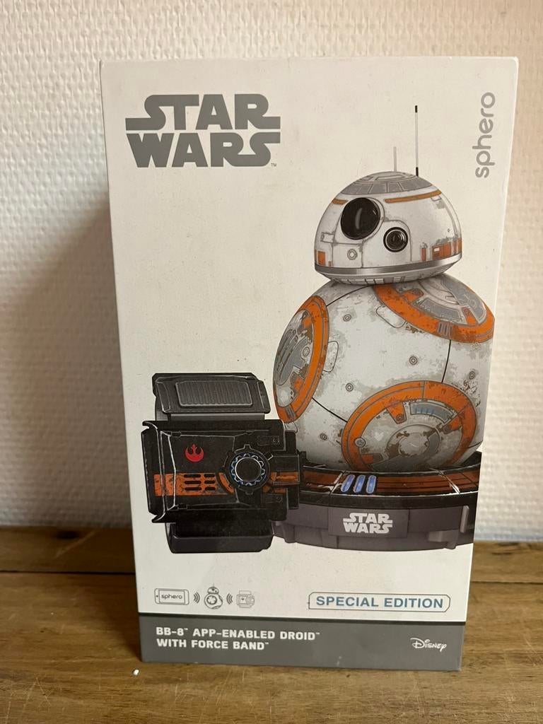 Sphero R001SAP Droïde BB-8  Force Band Édition spéciale, Ophalen of Verzenden, Zo goed als nieuw, Actiefiguurtje