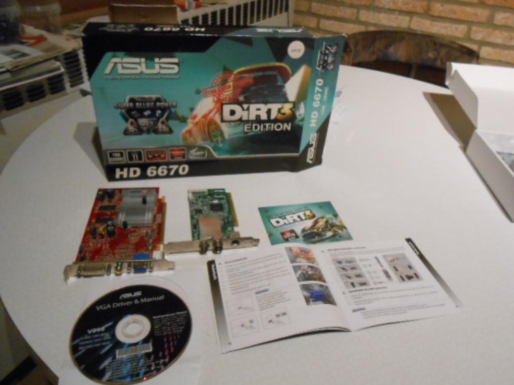Dirt 3 HD 6670 Asus, Games en Spelcomputers, Ophalen of Verzenden, Gebruikt