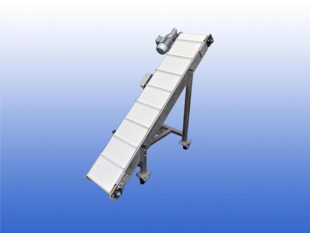 RVS opvoerband lopende band transportband 30 cm, Ophalen of Verzenden