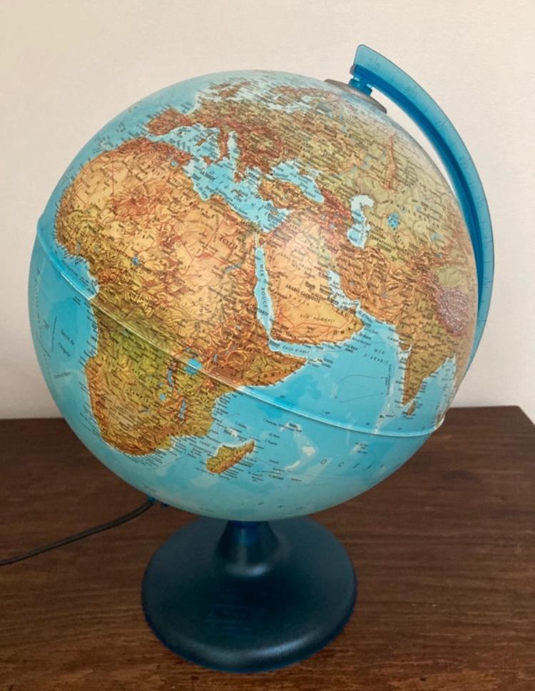 Mappemonde, Maison & Meubles, Accessoires pour la Maison | Globes, Enlèvement, Comme neuf