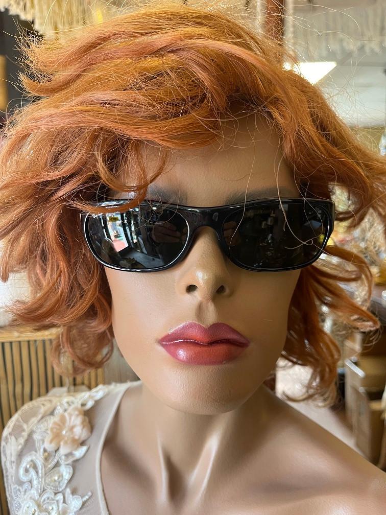 Vintage B&L Ray-ban zonnebril Outsider Sport zwart CATS04, Enlèvement ou Envoi, Comme neuf, Ray-Ban, Lunettes de soleil