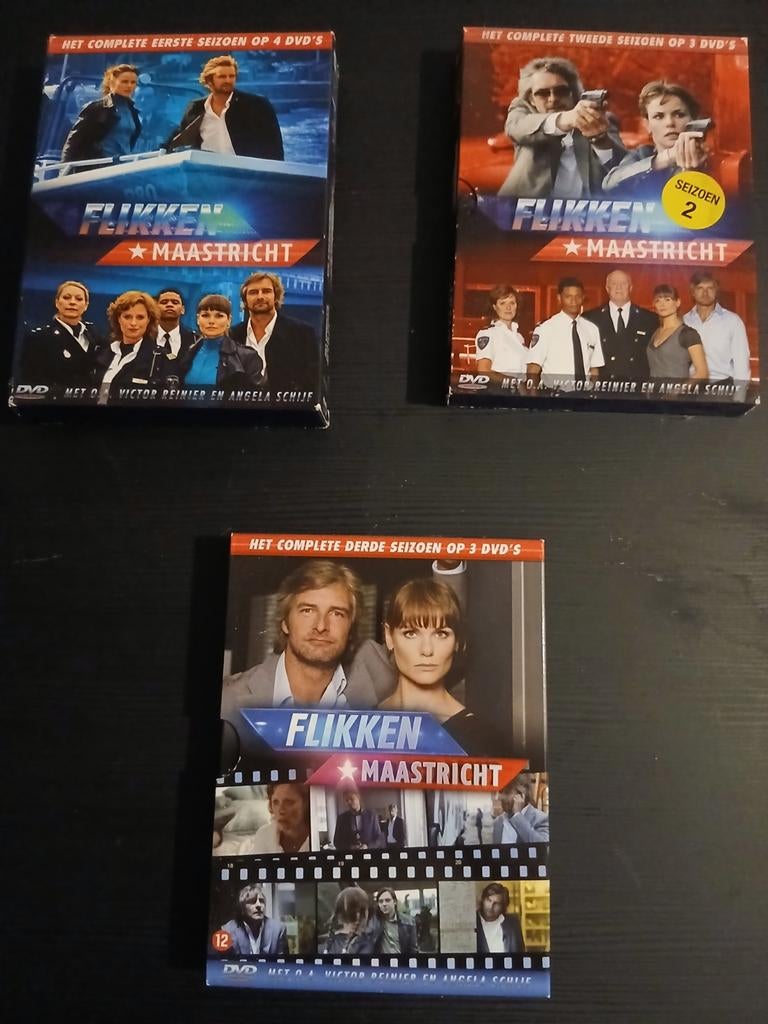 Flikken maastricht seizoen 1 t.e.m 5 dvd, Cd's en Dvd's, Ophalen of Verzenden