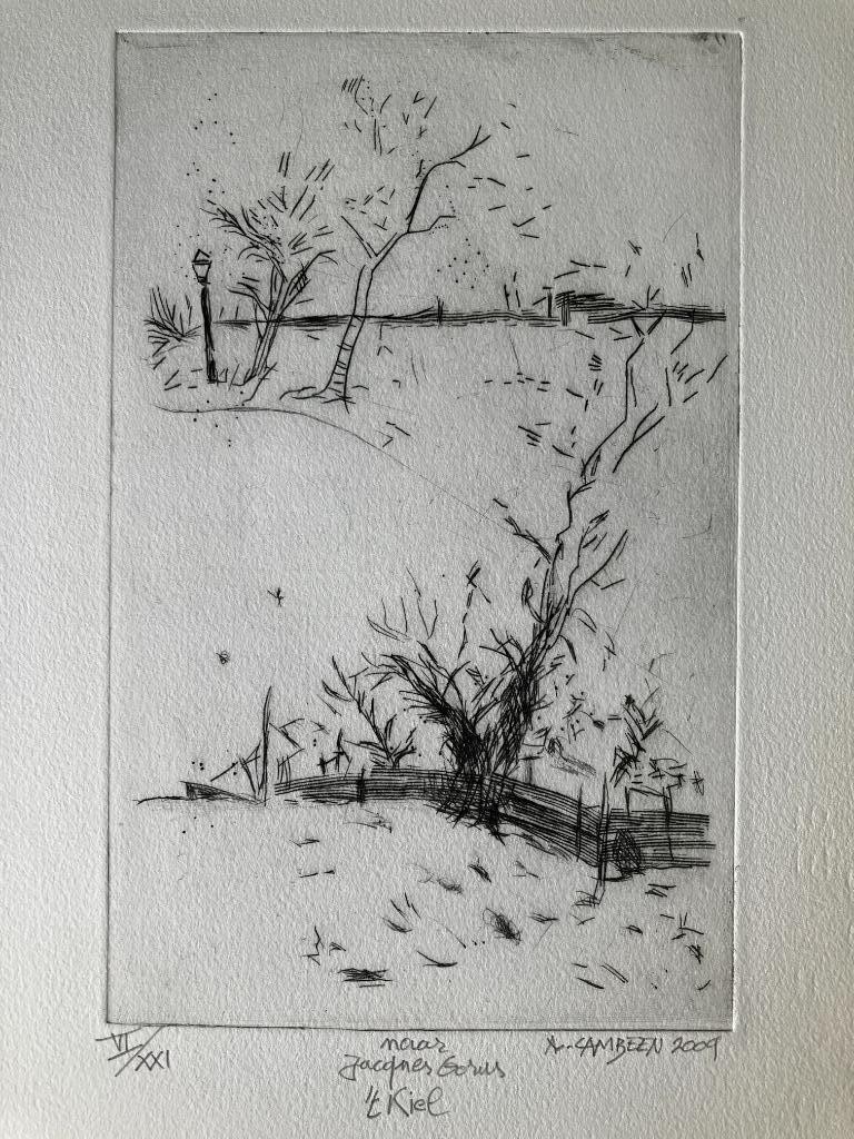 Ets Albert Cambeen (1944) 't Kiel, Antiek en Kunst, Ophalen