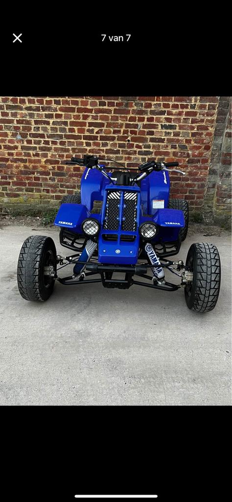 Yamaha banshee, Motoren, 2 cilinders, 350 cc