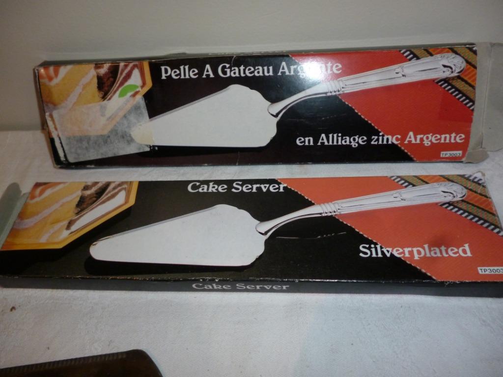 pelle à gâteau métal argenté couverts pelle à tarte, Enlèvement ou Envoi