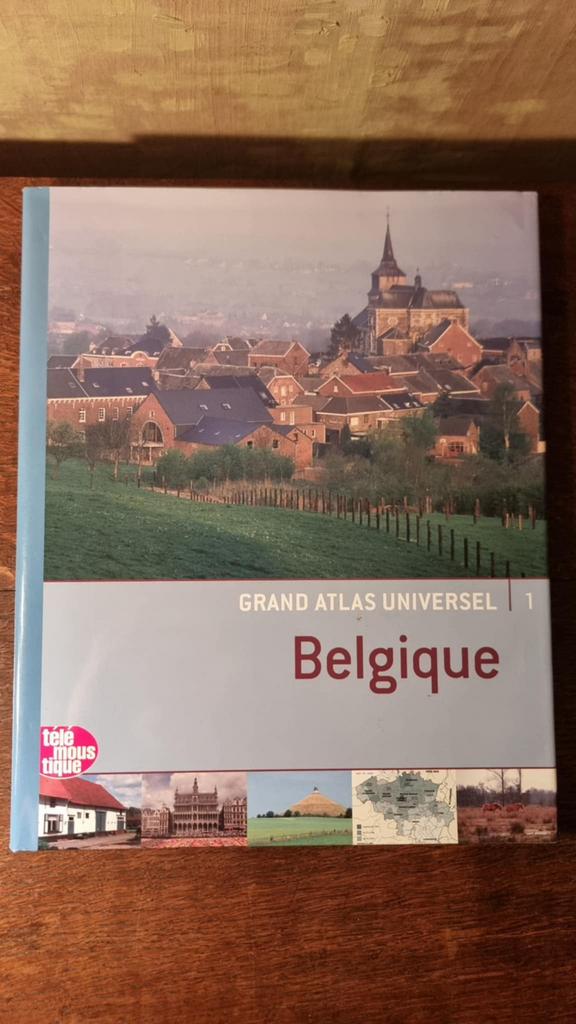 Atlas van België, Ophalen of Verzenden, België