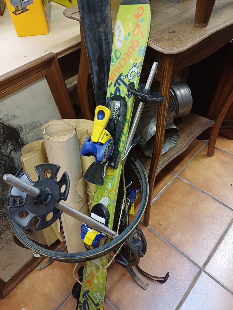 Skis enfant, Ophalen, Ski's