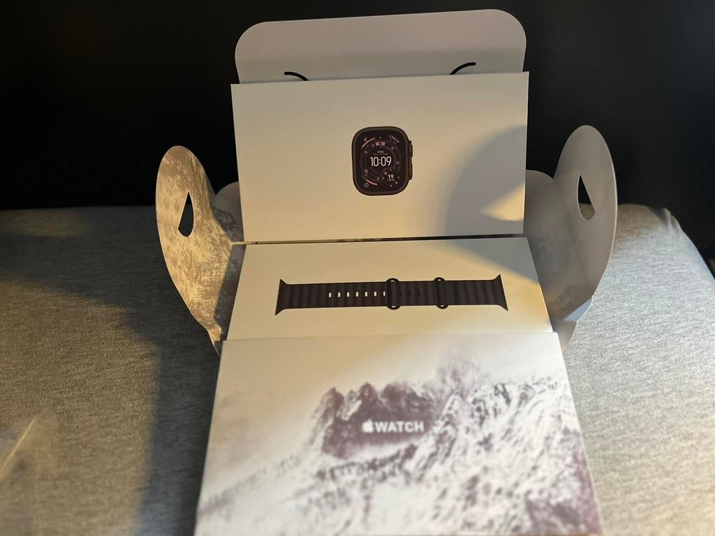 Apple watch ultra 3, Ophalen, Zwart
