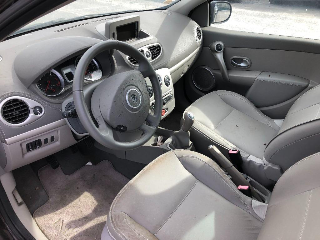 intérieur cuir clio 3 initial paris 5 portes, Enlèvement, Renault