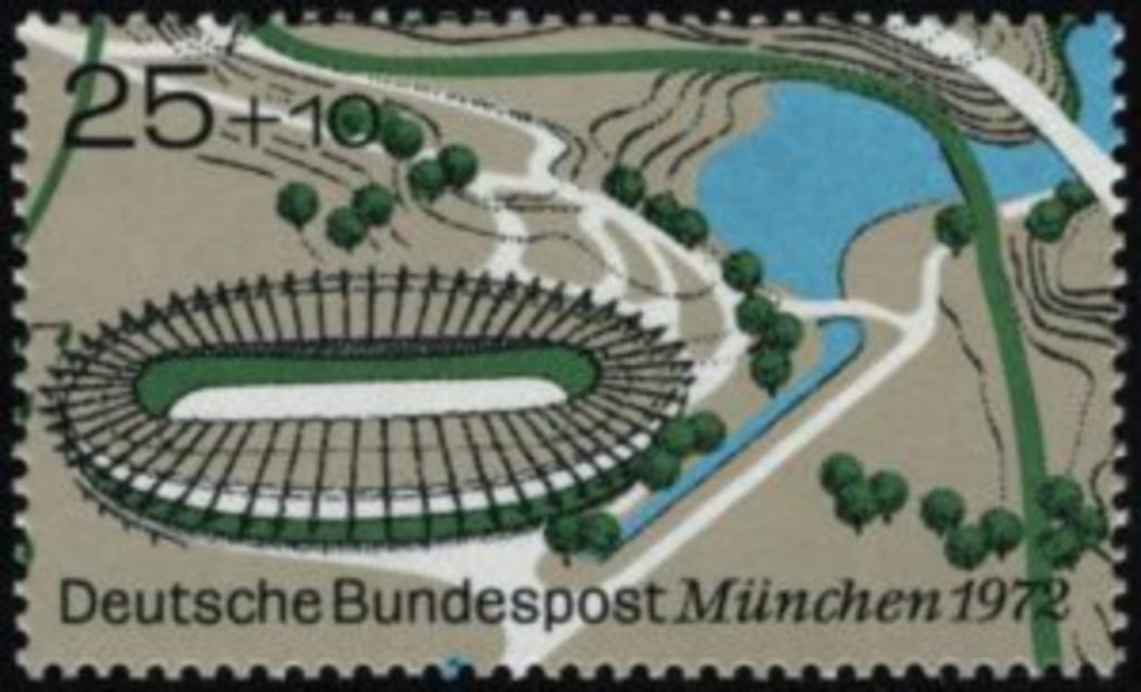 Y&T 580-583 – Michel 723-726 – 1972 - postfris XXX, Ophalen of Verzenden, BRD, Postfris