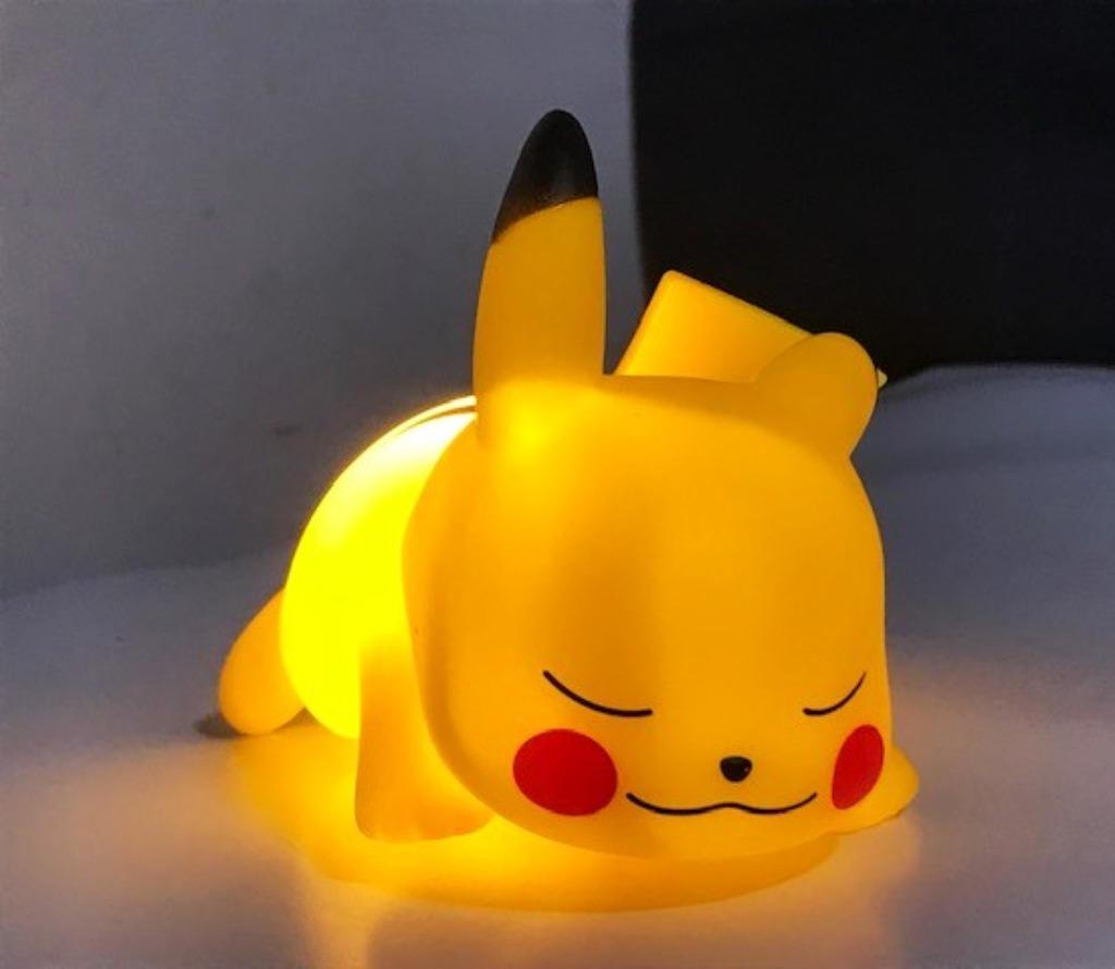 Pikachu Lamp Pokemon Nachtlamp Nieuw!😍💑🎁🤗😃👌, Ophalen of Verzenden, Nieuw