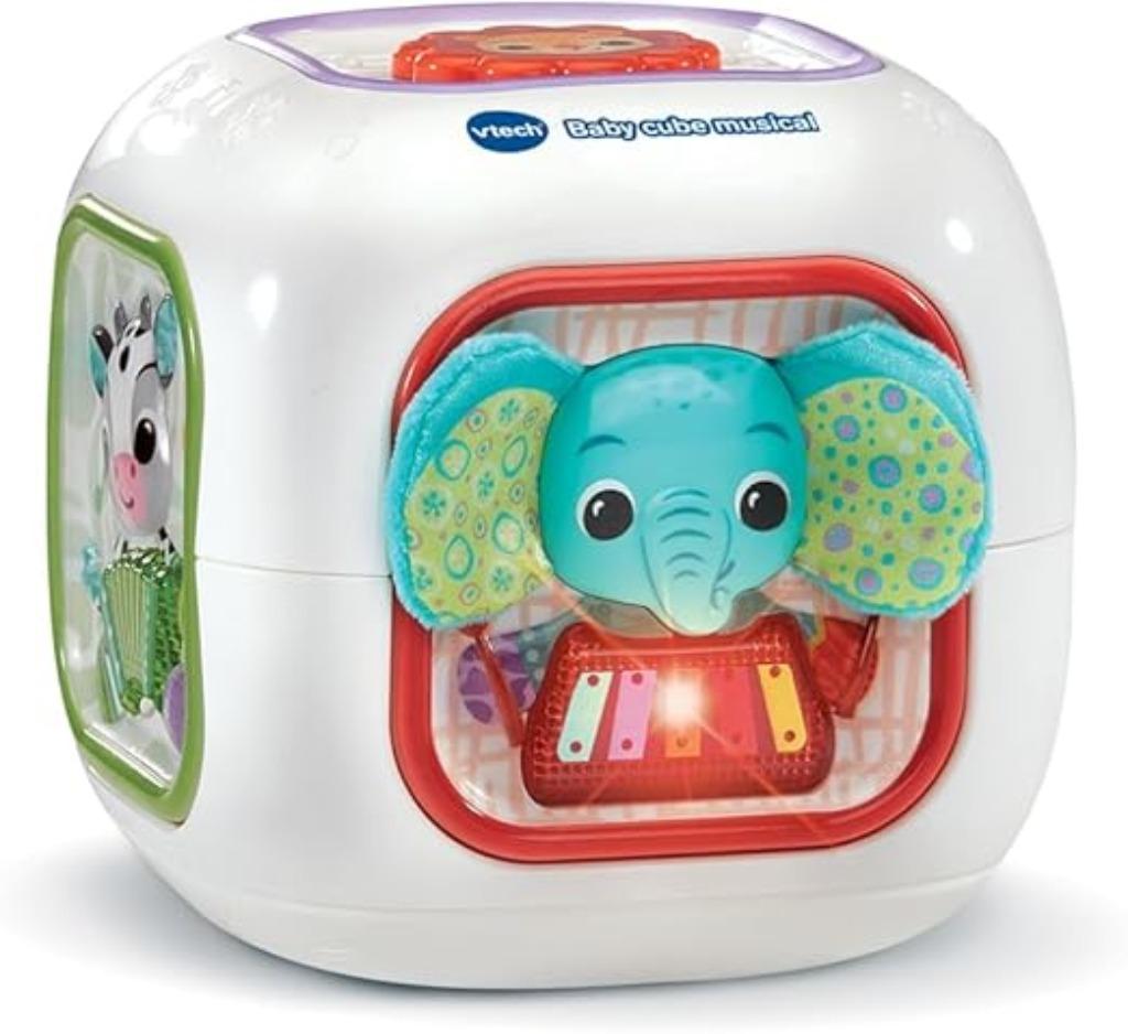 VTech Baby Cube avec musique, livraison gratuite interactive