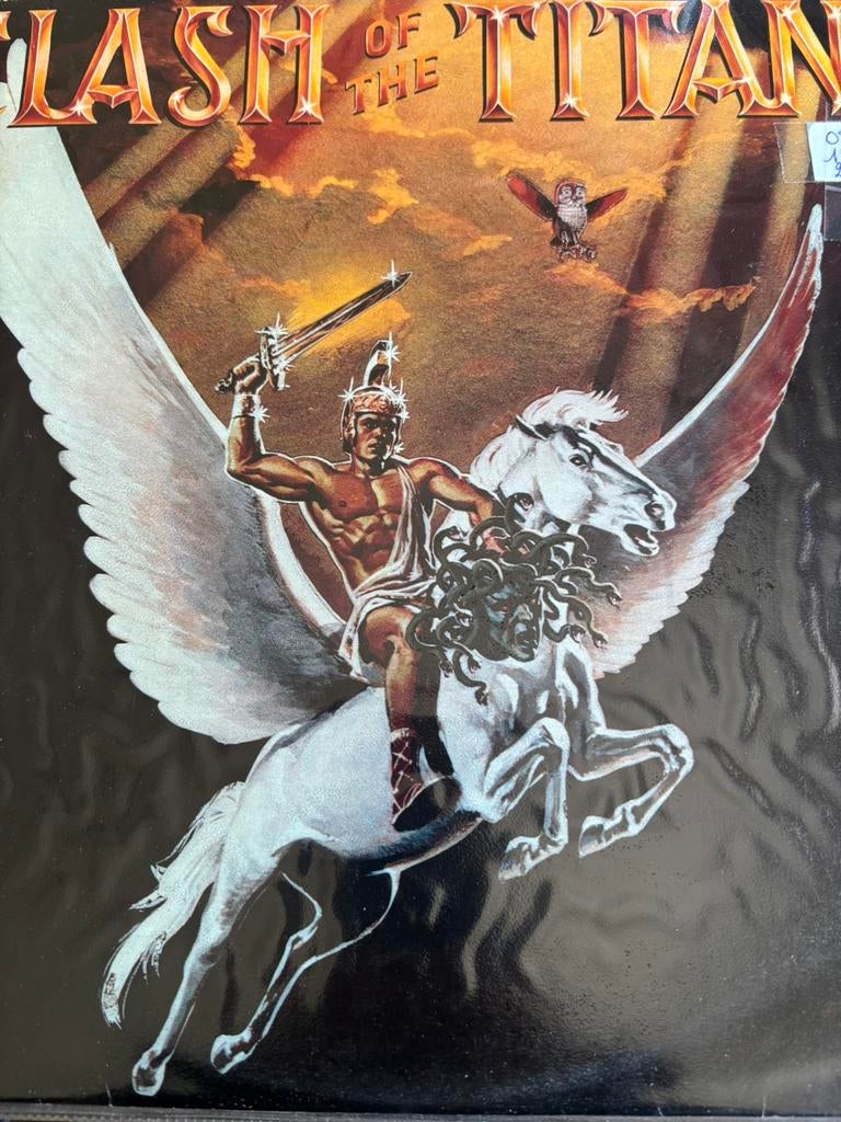 LP Le Choc des Titans OST 1981, Enlèvement