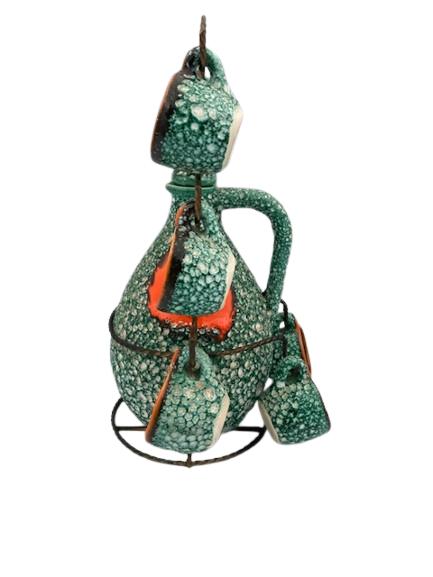 Likeurset “Vallarius” Fat Lava, Ophalen of Verzenden