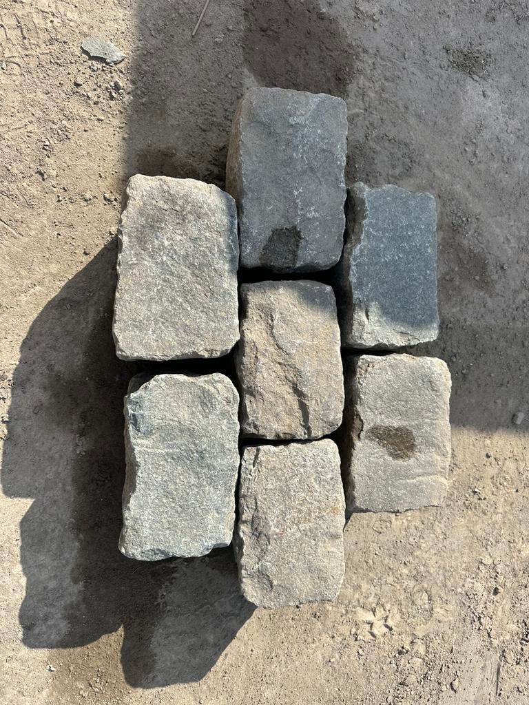 Porfier Kassei, Tuin en Terras, Tegels en Klinkers, Ophalen