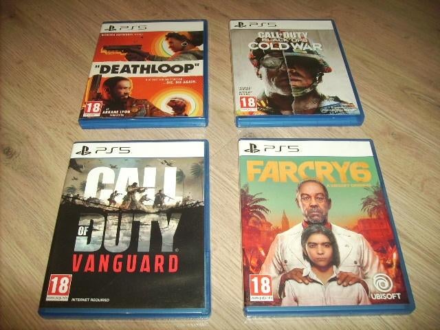 PS5 spelletjes, Consoles de jeu & Jeux vidéo, Enlèvement ou Envoi, Comme neuf