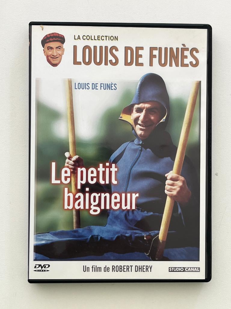 Louis De Funes - Le Petit Baigneur, Tous les âges, Enlèvement ou Envoi, Utilisé, Autres genres