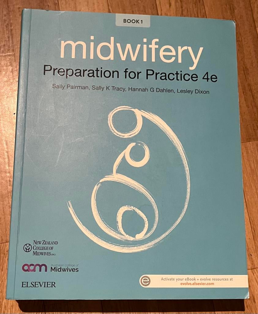 Handboek Midwifery preparation for practice, Boeken, Ophalen of Verzenden, Zo goed als nieuw