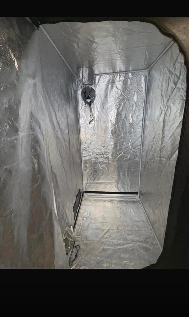 Chambre de culture GreenCube G-Light Silver 100x100x200 cm, Enlèvement, Utilisé