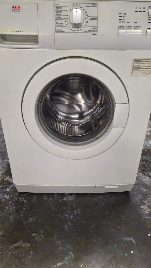 Aeg Lavamat Wasmachine, Ophalen