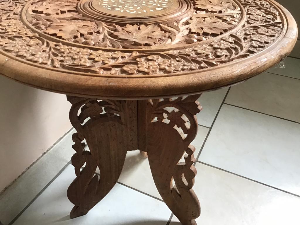 Table en bois, Antiquités & Art, Enlèvement