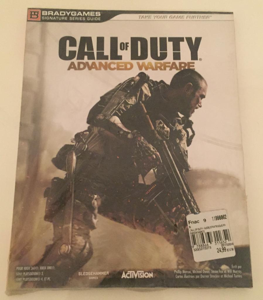 Guide Officiel Call Of Duty Advanced Warfare, Enlèvement ou Envoi, Neuf