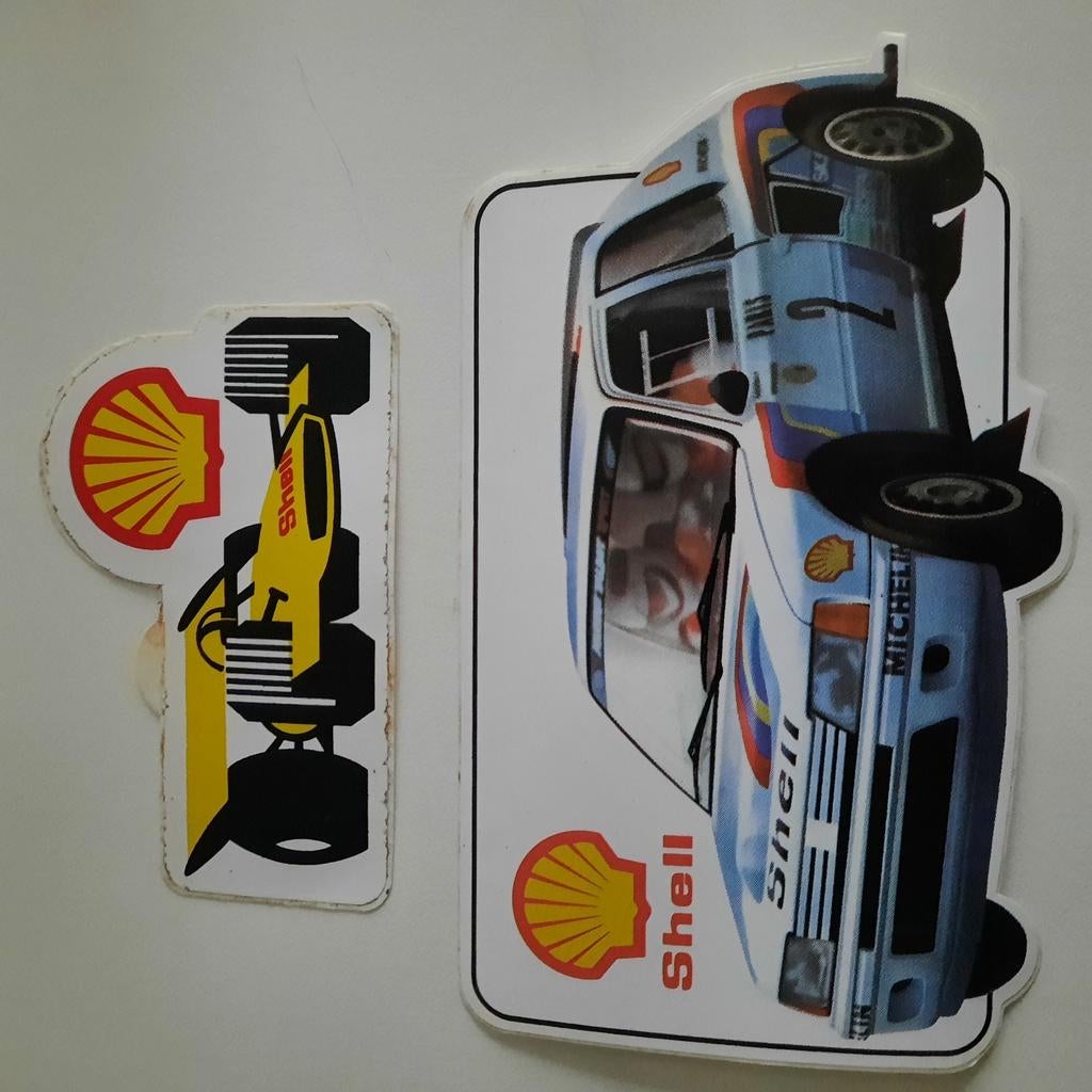 Shell, Verzamelen, Ophalen, Zo goed als nieuw