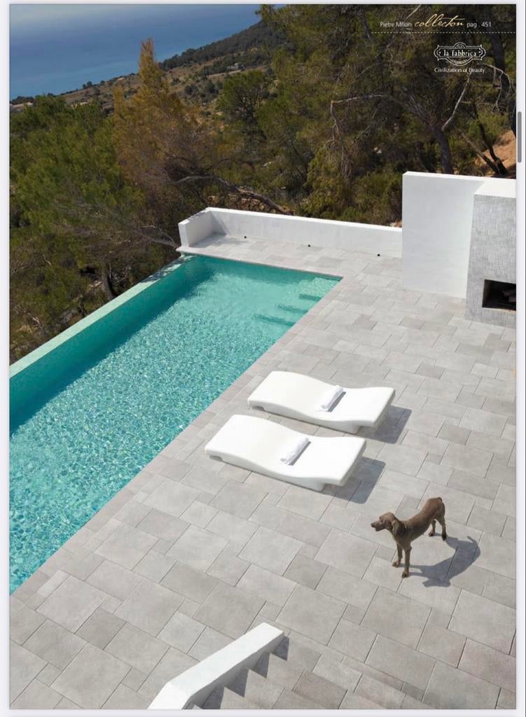 a saisir Carrelage de qualité 4 dimensions 38m2 12mm, Neuf, Carrelage de sol, Céramique, Enlèvement