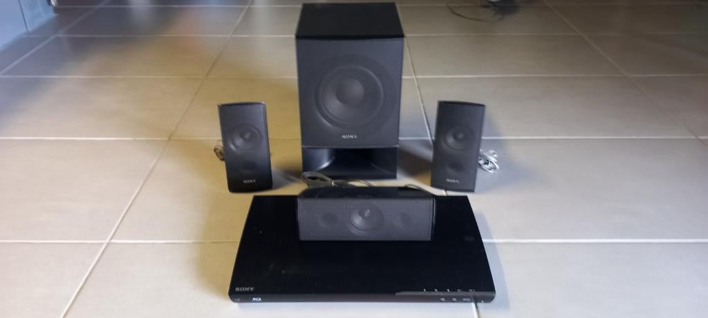 Blu-RAY-DISC,USB SONY, Ophalen, Zo goed als nieuw, Sony