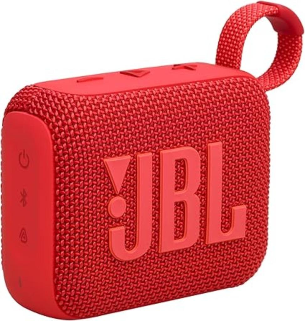 JBL Go 4 in Red Bluetooth Luidspreker SNELLE GRATIS LEVERING, Audio, Tv en Foto, Luidsprekerboxen, Verzenden, -, Overige typen