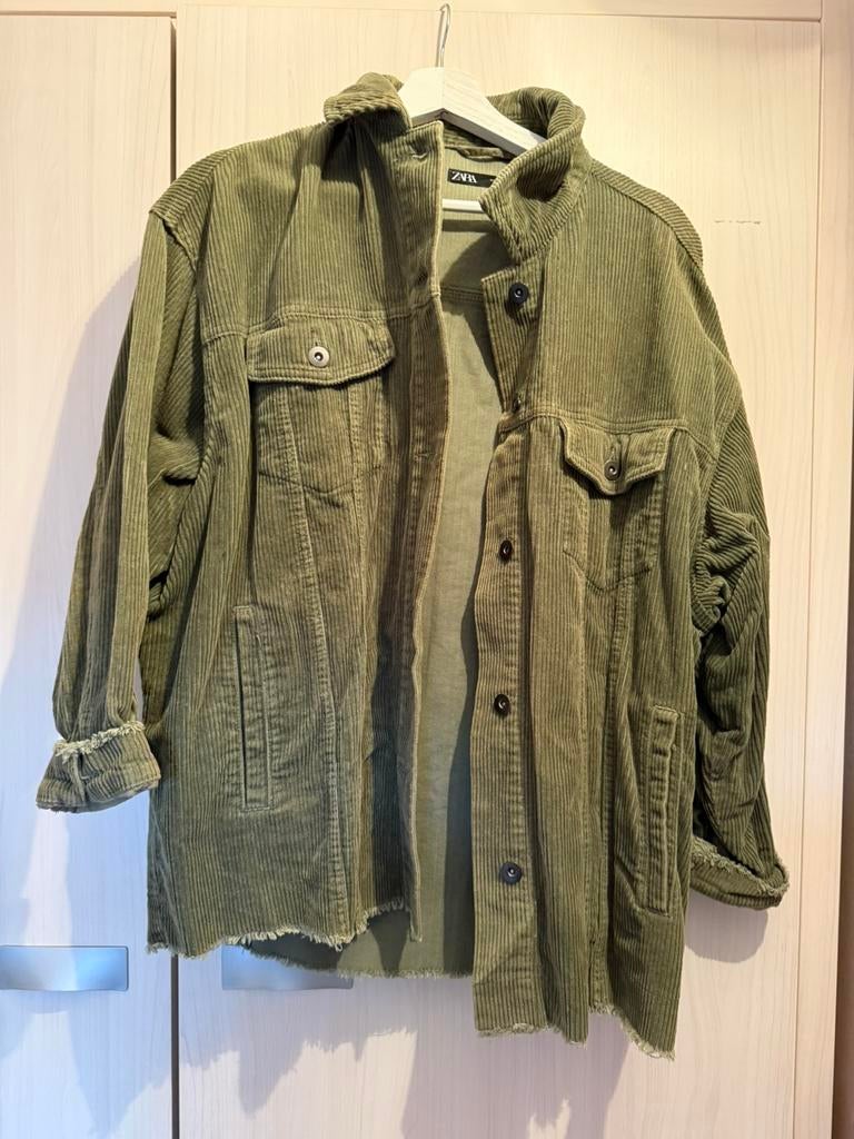 Dames jasje, Vêtements | Hommes, Vestes | Été, Enlèvement, Comme neuf, Taille 52/54 (L), Vert