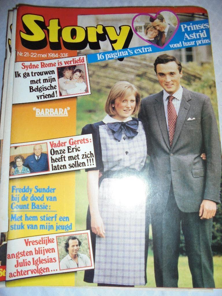 Vintage tijdschrift STORY, Ophalen of Verzenden, 1980 tot heden, Tijdschrift