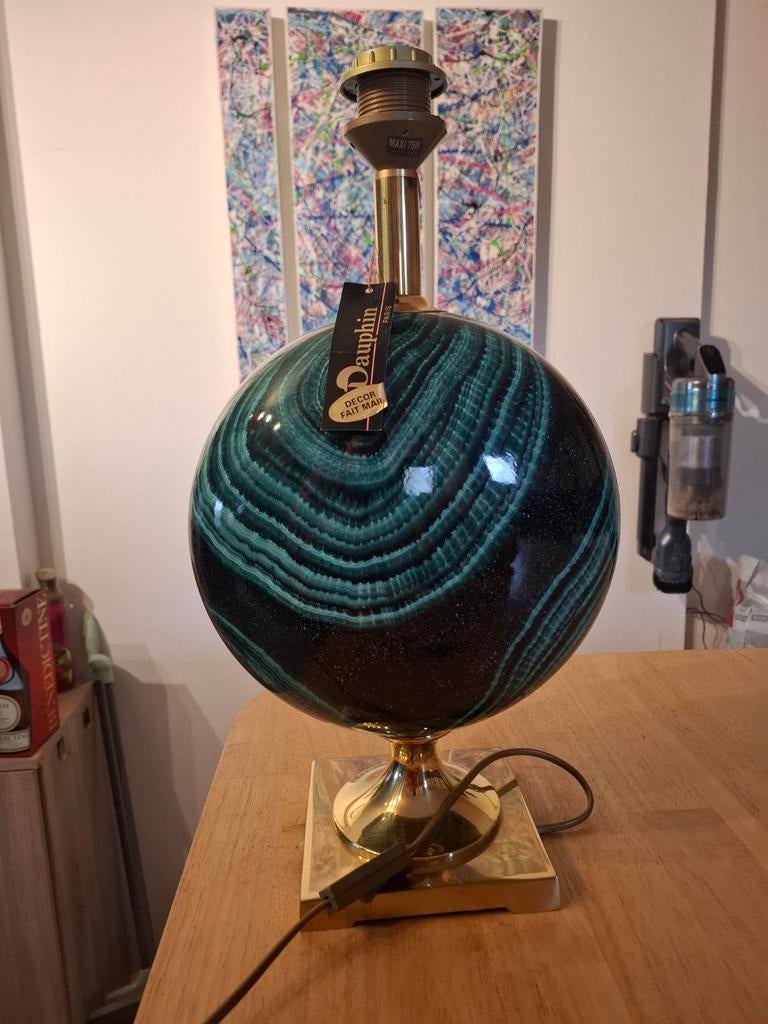 Pied de lampe " le Dauphin" Paris, Maison & Meubles