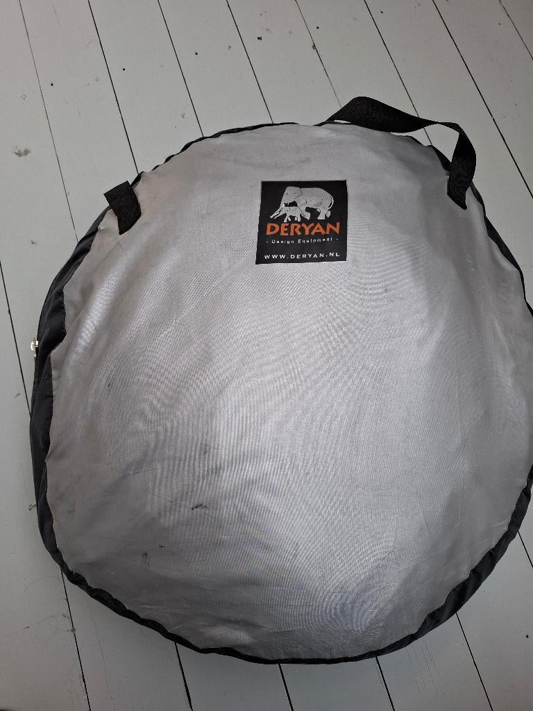Deryan campingbedje, Ophalen, Gebruikt, Reisbedje