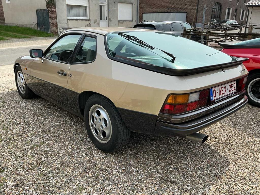 Porsche 924S Voiture Classique Bicolore, Autos, Achat, Entreprise, Boîte manuelle, Autre carrosserie