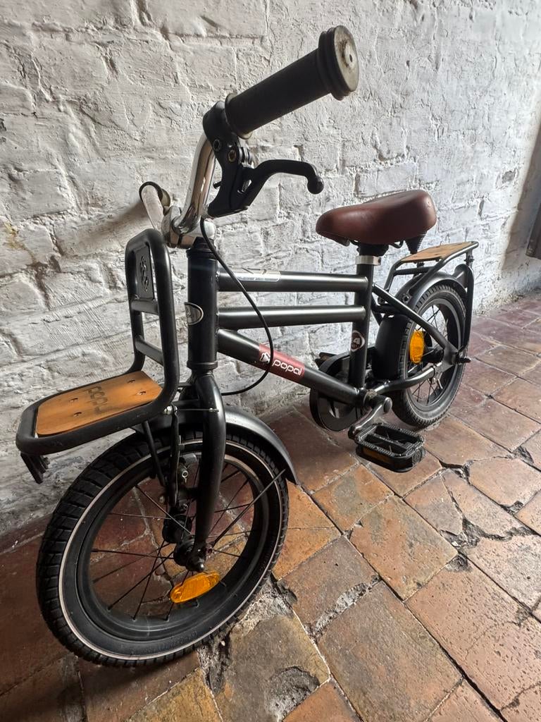 POPAL 14 inch fiets in goede staat., Fietsen en Brommers, Ophalen, Gebruikt, 14 inch of minder, Handrem