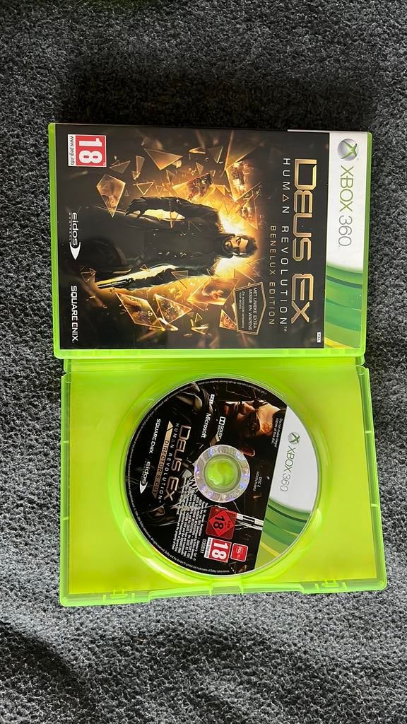 Deus Ex: Human Revolution - Director's Cut - 2 Disc Edition!, Games en Spelcomputers, Games | Xbox 360, Ophalen, Vanaf 18 jaar