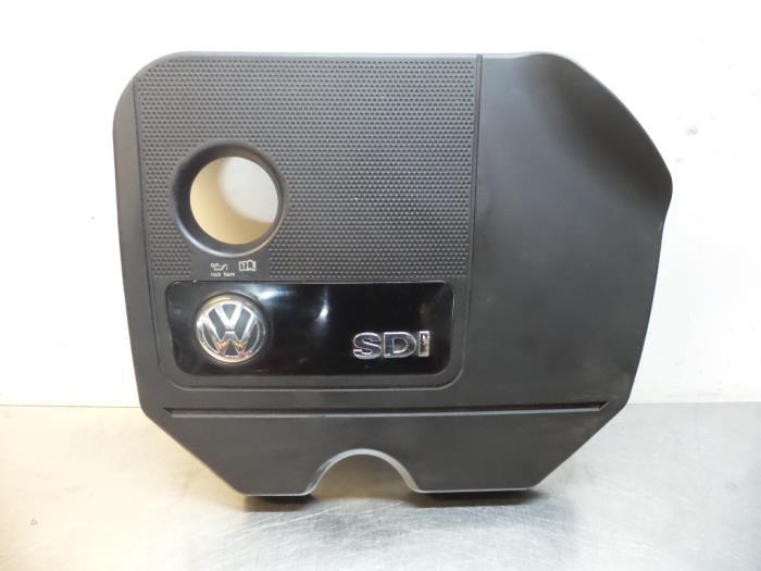 Plaque de protection moteur d'un Volkswagen Polo (Polo 01-), Volkswagen, -, Utilisé, -