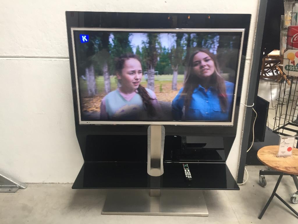 (5) Internet tv Panasonic met tv meubel, Enlèvement, Utilisé, Panasonic