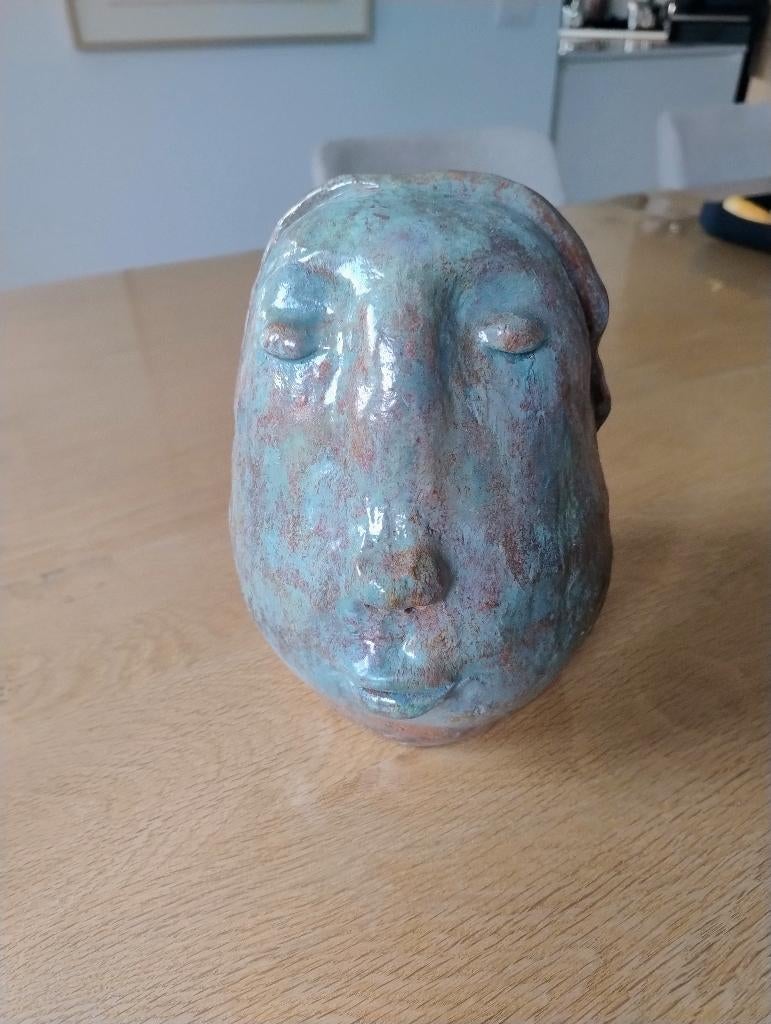 Decoratieve beelden, Huis en Inrichting, Woonaccessoires | Overige, Zo goed als nieuw, Overige materialen, Overige stijlen, Ophalen